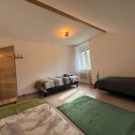 Loft Spacieux En Pleine Foret Bining Kültér fotó