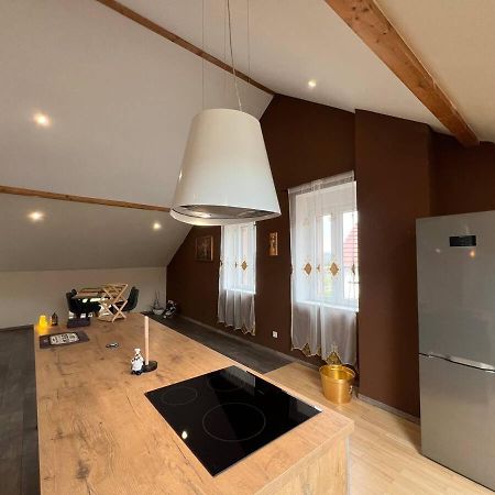 Loft Spacieux En Pleine Foret Bining Kültér fotó