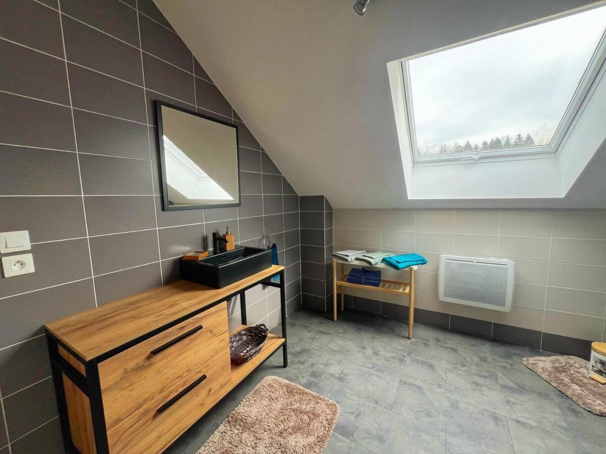 Loft Spacieux En Pleine Foret Bining Kültér fotó