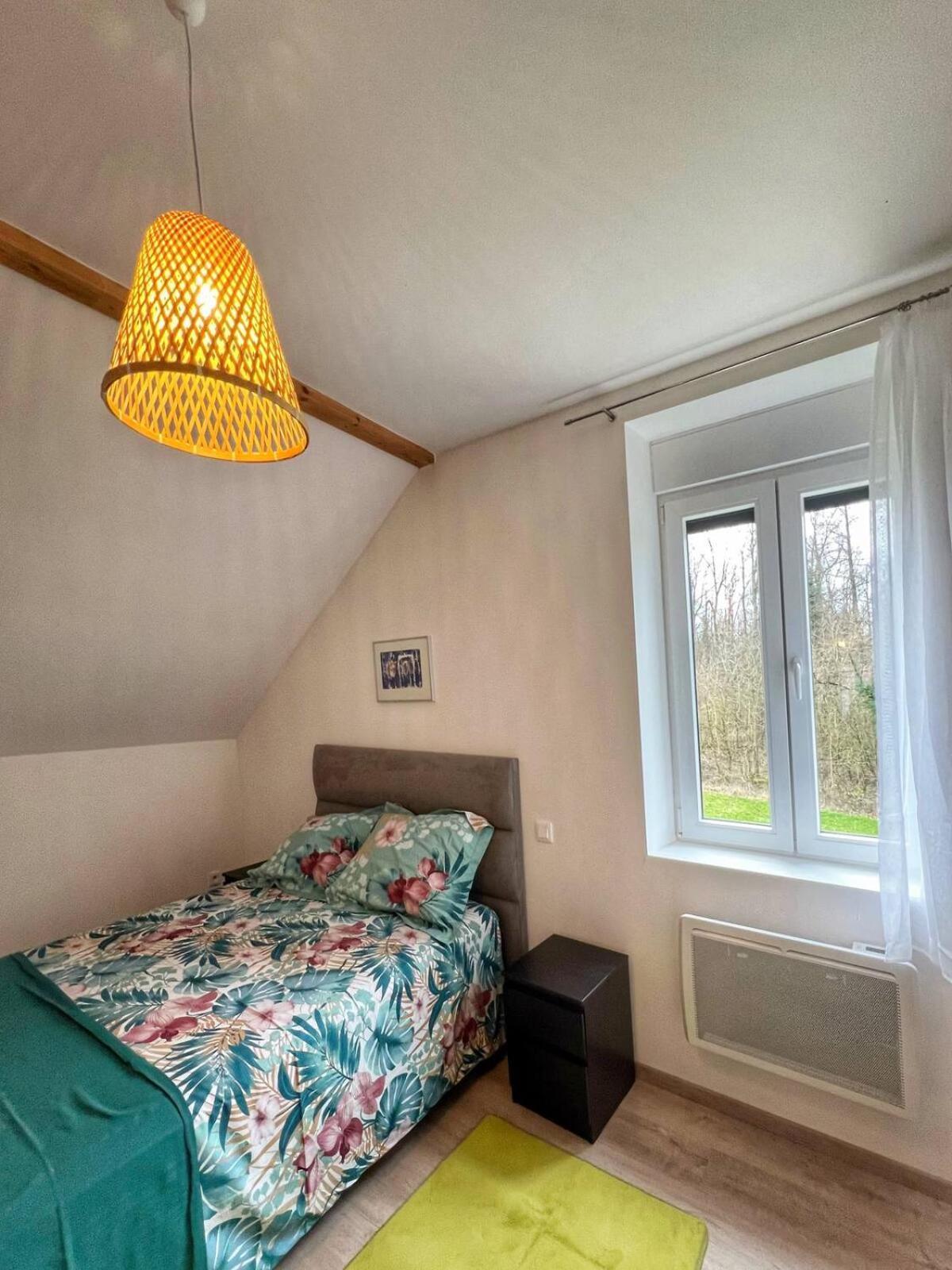 Loft Spacieux En Pleine Foret Bining Kültér fotó