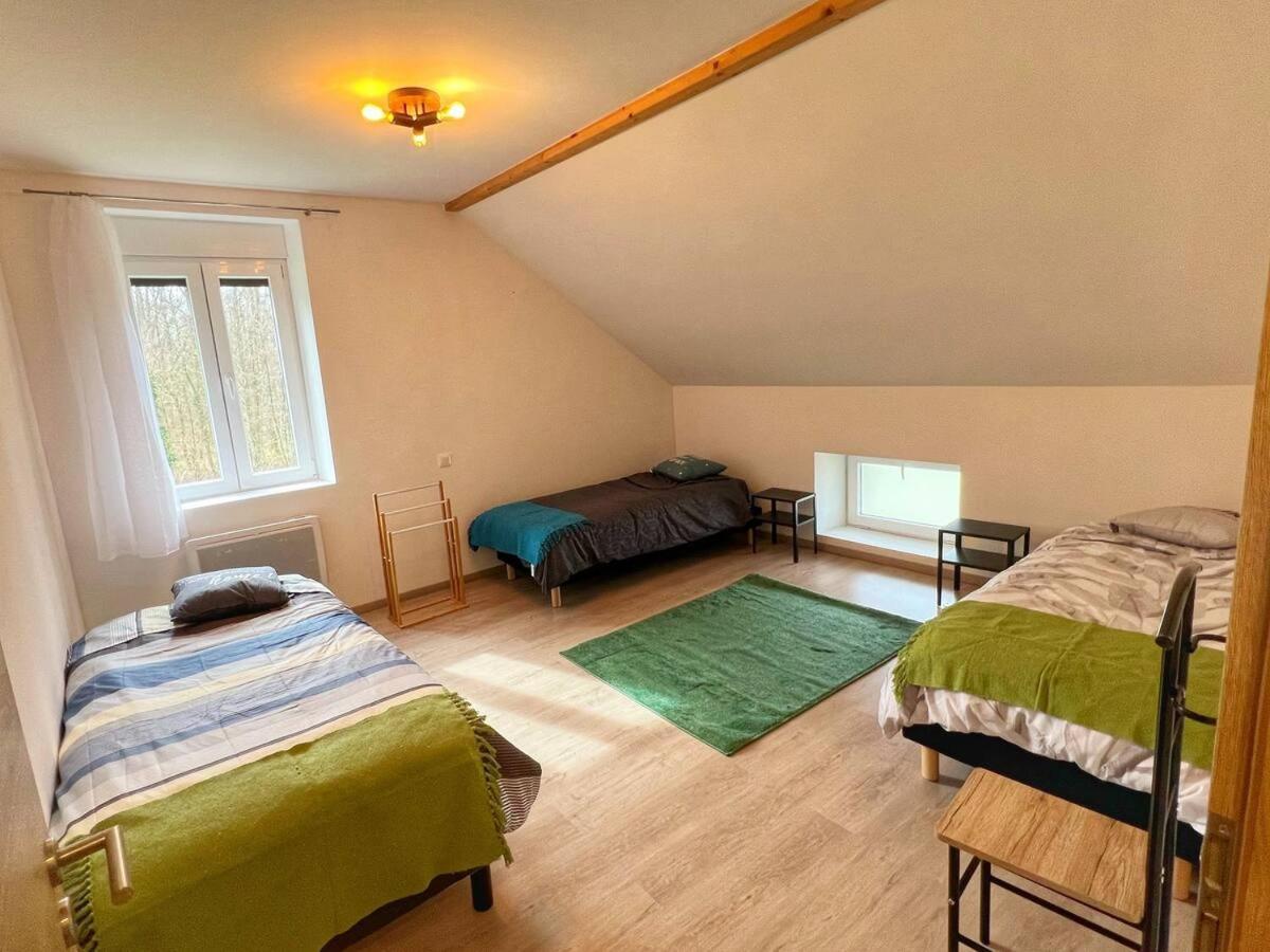 Loft Spacieux En Pleine Foret Bining Kültér fotó